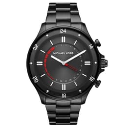 Kellot Michael Kors Access MKT4015 Hybrid Smartwatch Reid - Musta