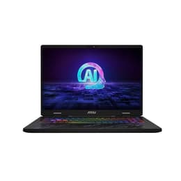 MSI Pulse 16 AI 16" Core Ultra 7 4.8 GHz - SSD 1 TB - 16GB - NVIDIA GeForce RTX 4060 QWERTY - Englanti