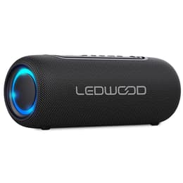 Ledwood XS100 Speaker Bluetooth - Musta