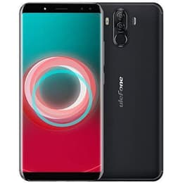 Ulefone Power 3S 64GB - Musta - Lukitsematon