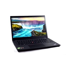Lenovo ThinkPad T14 G2 14" Core i7 3 GHz - SSD 256 Gt - 16GB QWERTY - Englanti