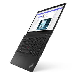 Lenovo ThinkPad T14 G2 14" Core i7 3 GHz - SSD 256 Gt - 16GB QWERTY - Englanti