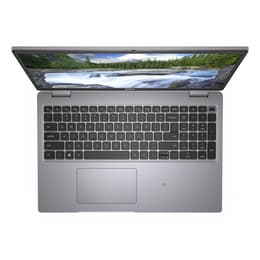 Dell Latitude 5520 15" Core i5 2.4 GHz - SSD 256 Gt - 8GB AZERTY - Ranska