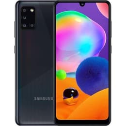 Galaxy A31 64GB - Musta - Lukitsematon