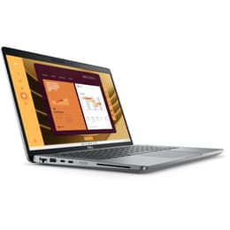 Dell Latitude 5450 14" Core Ultra 5 1.6 GHz - SSD 512 Gt - 16GB QWERTZ - Saksa