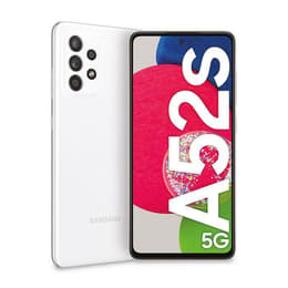 Galaxy A52s 5G 128GB - Valkoinen - Lukitsematon - Dual-SIM