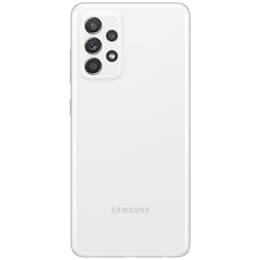 Galaxy A52s 5G 128GB - Valkoinen - Lukitsematon