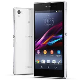 Sony Xperia Z1 8GB - Valkoinen - Lukitsematon
