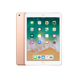 iPad 9.7 (2018) 6. sukupolvi 128 Go - WiFi - Kulta