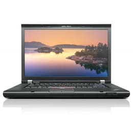 Lenovo ThinkPad T520 15" Core i5 2.5 GHz - HDD 320 GB - 8GB QWERTY - Englanti