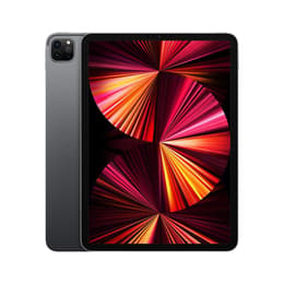 iPad Pro 11" (2021) 3. sukupolvi 1000 GB - WiFi + 5G - Tähtiharmaa
