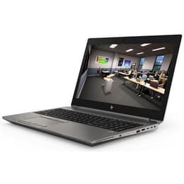 HP ZBook 15 G6 15" Core i7 2.6 GHz - SSD 512 GB - 16GB AZERTY - Ranska