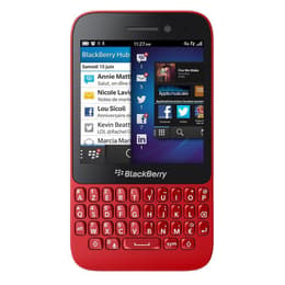 BlackBerry Q5 8GB - Punainen - Lukitsematon