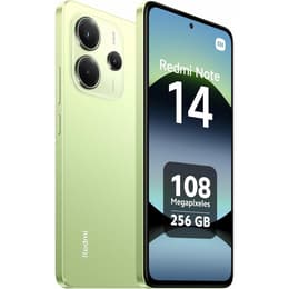 Xiaomi Redmi Note 14 4G 256GB - Vihreä - Lukitsematon