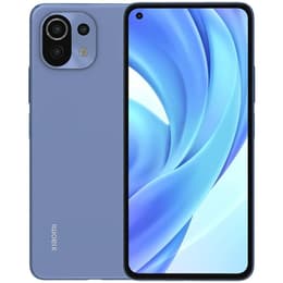 xiaomi Mi 11 Lite 128GB - Sininen - Lukitsematon