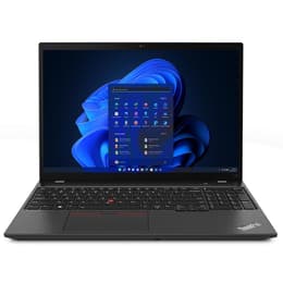 Lenovo ThinkPad T16 G1 16" Core i7 3.4 GHz - SSD 512 Gt - 32GB QWERTY - Englanti