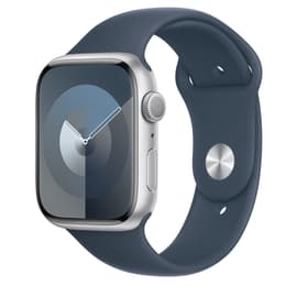 Apple Watch (2023) GPS + Cellular 45 mm - Ruostumaton teräs Hopea