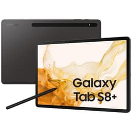 Galaxy Tab S8 + 256GB - Harmaa - WiFi