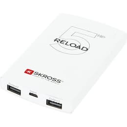 Ulkoinen akku Skross Reload 10