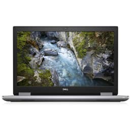 Dell Precision 7740 17" Xeon E 2.8 GHz - SSD 1 TB - 32GB QWERTZ - Saksa