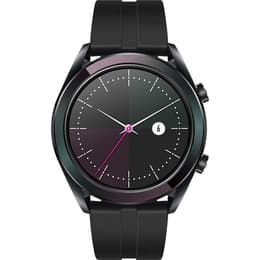 Kellot Cardio GPS Huawei Watch GT Elegant Edition - Musta (Midnight black)