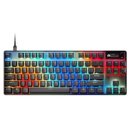 Steelseries Näppäimistö QWERTY Taustavalaistu Apex Pro TKL Gen 3