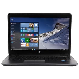 HP EliteBook 840 G1 14" Core i7 2.1 GHz - SSD 240 GB - 8GB AZERTY - Ranska