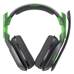 Astro A50 Kuulokkeet melunvaimennus gaming langaton mikrofonilla - Musta/Vihreä