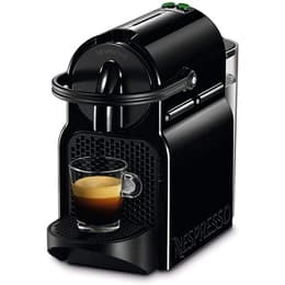 Kapseli ja espressokone Nespresso-yhteensopiva Nespresso Inissia D40 L - Musta