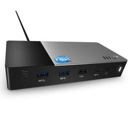 Msi USB-C Gen2 HDMI Thunderbolt DisplayPort USB-A USB-C Ethernet Jack 3,5mm Telakointiasema