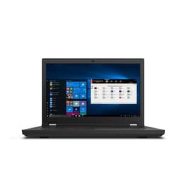 Lenovo ThinkPad P15 G2 15" Core i7 2.5 GHz - SSD 256 Gt - 32GB QWERTY - Englanti