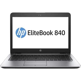HP EliteBook 840 G4 14" Core i7 2.8 GHz - SSD 512 GB - 16GB QWERTZ - Saksa