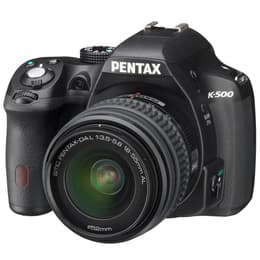 Yksisilmäinen peiliheijastuskamera Pentax K-500