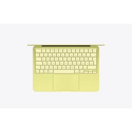 MacBook Neo 13" (2026) - Applen A18 Pro ‑siru jossa on 6-ytiminen prosessori ja 5-ytiminen näytönohjain - 8GB RAM - SSD 256GB - Tavallinen näyttö - QWERTZ - Saksa