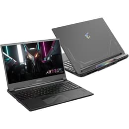 Gigabyte Aorus 15X ASF-B3DE654SH 15" Core i9 2.2 GHz - SSD 1 TB - 16GB - NVIDIA GEFORCE RTX 4070 QWERTZ - Saksa