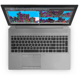 HP Zbook 15 G5 15" Core i7 2.6 GHz - SSD 512 Gt - 32GB QWERTZ - Saksa