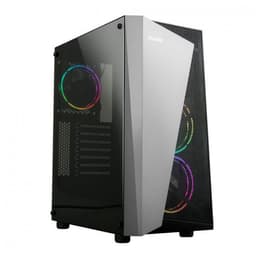 Luneco i-Tower Core i5 3,2 GHz - SSD 240 GB + HDD 1 TB - 16 GB - Intel HD Graphics 530