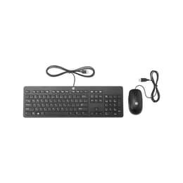Hp Näppäimistö QWERTY Italia 672652-001 Kit Mouse and Keyboard