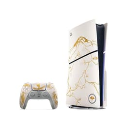 PlayStation 5 1000GB - Valkoinen - Rajoitettu erä Ghost of Yotei Limited Edition +