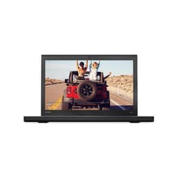 Lenovo ThinkPad X270 12" Core i5 2.3 GHz - SSD 256 Gt RAM 8 GB QWERTY - Englanti