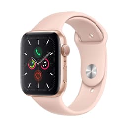 Apple Watch Series 5 (2019) GPS 40 mm - Alumiini Kulta - Sport band Kulta