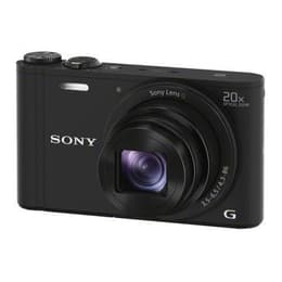Kompaktikamera Cyber-shot DSC-WX350 - Musta + Sony Sony Lens G Optical Zoom 25-500 mm f/3.5-6.5 f/3.5-5.6