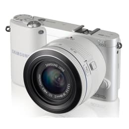 Hybridikamera NX1000 - Valkoinen + Samsung Samsung NX 20-50 mm f/3.5-5.6 ED f/3.5-5.6