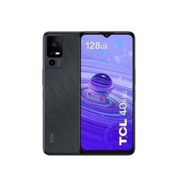 TCL 40R 128GB - Musta - Lukitsematon - Dual-SIM