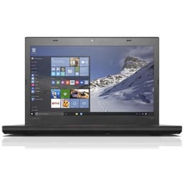 Lenovo ThinkPad T460 14" Core i5 2.4 GHz - SSD 128 GB - 4GB AZERTY - Ranska