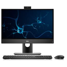 Dell OptiPlex 3280 AIO 21" Core i5 2.3 GHz - SSD 256 GB - 16GB AZERTY - Ranska