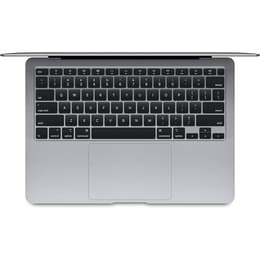 MacBook Air 13" Retina (2018) - Core i5 1.6 GHz SSD 256 - 16GB - QWERTY - Suomi