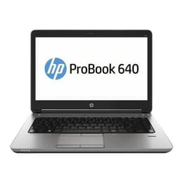 HP ProBook 640 G1 14" Core i5 2.6 GHz - SSD 240 GB - 8GB QWERTY - Englanti