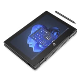 HP X360 Fortis 11 G10 11" Core i3 1.3 GHz - SSD 256 Gt - 8GB QWERTY - Englanti