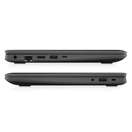 HP X360 Fortis 11 G10 11" Core i3 1.3 GHz - SSD 256 Gt - 8GB QWERTY - Englanti